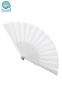 VENTAGLIO BIANCO DA COLORARE